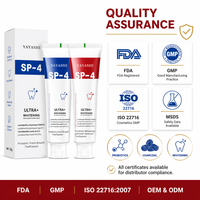 Yayashi SP-4 Probiotique Blanchissant Menthe Bestseller Haleine Fraîche Nettoyage en Profondeur Vente en Gros