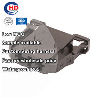 Kabel Harness 3 Pin 1J0972924 Konektor Kabel Mobil untuk Navigasi Mobil, CD, Instrumen, Modul Radar Mundur