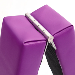 <span class=keywords><strong>Poutre</strong></span> d'équilibre pliante de gymnastique à domicile planche de Yoga de levage détachable <span class=keywords><strong>bois</strong></span> <span class=keywords><strong>imitation</strong></span> <span class=keywords><strong>bois</strong></span> de cerf cuir fitness complet - Product Image 4