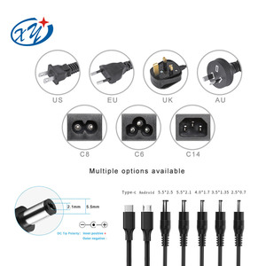 แจ็คอะแดปเตอร์อเนกประสงค์ขนาด5.5มม. X 2.5มม./2.1มม. 5V 6V <span class=keywords><strong>9V</strong></span> 12V 15V 24V แหล่งจ่ายไฟกระแสตรง500mA 800mA <span class=keywords><strong>1000mA</strong></span> 1500mA อะแดปเตอร์2000mA - Product Image 4