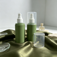 Flacon de conditionnement cosmétique pour soins de la peau, flacon pulvérisateur hydratant 100ml 120ml 150ml 200ml, flacons pulvérisateurs à fine brume en plastique PET