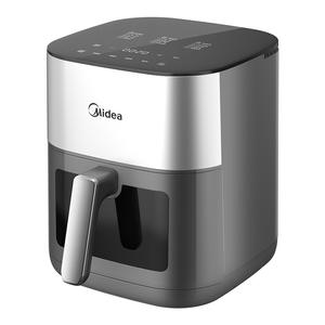 Freidora de Aire Midea de 6.5L con Doble Fuente de Calor, Revestimiento Cerámico y Diseño Cuadrado, Electrodoméstico de Cocina - Product Image 1