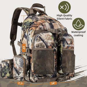 Free sample Portable Lightweight Outdoor Hunting Bags Low MOQ Comfortable Outdoor Hunting Bags for Adult - Product Image 4