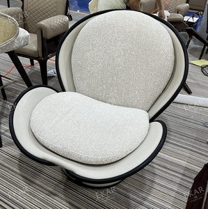 <span class=keywords><strong>Chaise</strong></span> à pétales <span class=keywords><strong>Bloom</strong></span> de style moderne Ekar, <span class=keywords><strong>chaise</strong></span> d'appoint élégante pour la maison, le bureau, les salons, les chambres à coucher et les coins lecture pour les hôtels - Product Image 6