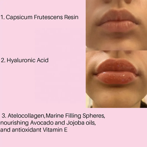 Brillo Labial Voluminizador Personalizado al por Mayor con Efecto Picor y Sensación Extrema para Labios, Crema Labial Regordete - Product Image 6