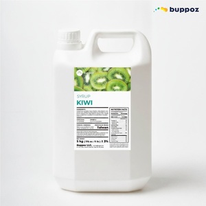 Jarabe de Kiwi en Botella de 5 kg, Halal, HACCP, Vegetariano, para Té de Burbujas, Té con Leche, Directo de Fábrica - Product Image 2