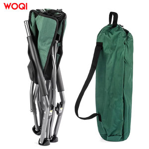 Silla de Playa Plegable Portátil para Exteriores Woqi, Verde, 70X20X60 Cm, con Bolso de Mano - Product Image 3