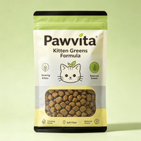 Pochette personnalisée à fond plat avec soufflet latéral, fermeture éclair, qualité alimentaire, en PE laminé, scellée, gaufrée, sérigraphiée, pour emballage d'aliments pour animaux de compagnie