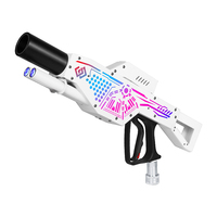 Pistolet à fumée CO2 RGBW SHTX à prix réduit pour effets de scène, soirées disco, mariages, pistolet à jet CO2 numérique LED RGB 20W