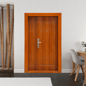 Porte d'entrée antivol en fer Sofia SFI-009, battante manuelle, complète, origine Zhejiang - Product Image 3