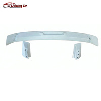 1 pièce - Spoiler de coffre arrière noir brillant de haute qualité en ABS pour Toyota Corolla 2009-2013 - Pièces de modification de carrosserie extérieure