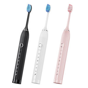 Cepillo de Dientes Sónico Automático Recargable OEM con Cerdas Suaves, Resistente al Agua IPX7, para Cuidado Dental de Adultos, Limpieza Profunda, Cuidado Bucal - Product Image 4