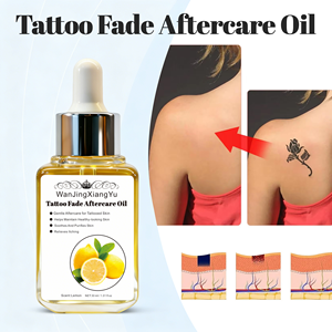 Cuidado Posterior al Tatuaje, Aceite Esencial para el Cuidado <span class=keywords><strong>de</strong></span> la Piel con Aroma a Limón, Calmante, Reparador e Hidratante - Product Image 2
