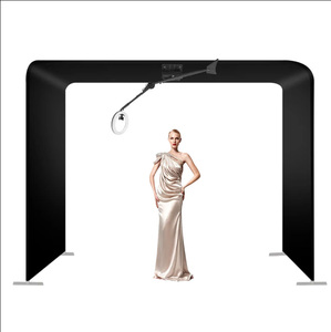 Rotateur aérien de <span class=keywords><strong>360</strong></span> degrés portatif de cabine de photographie vidéo de mariage de partie <span class=keywords><strong>360</strong></span> degrés - Product Image 1