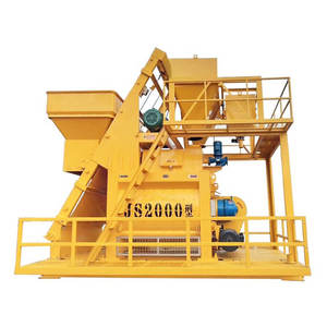 Miscelatore Forzato Commerciale JS 2000L a Doppio Albero per Calcestruzzo Utilizzato per Altre Macchine da Costruzione - Product Image 5