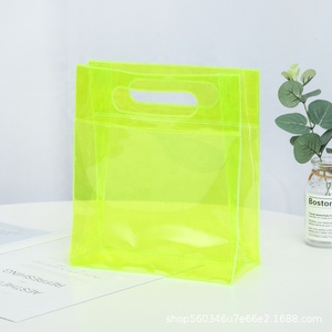 Borsa Tote a mano piccola da donna personalizzata all'ingrosso alla moda con Laser colorato trasparente in PVC - Product Image 3