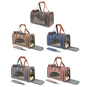 Sac de transport pour animaux de compagnie de luxe de petite taille approuvé par les compagnies aériennes <span class=keywords><strong>LDLC</strong></span> QS-012, sac à dos pour chiots, chat, chien, transporteur pour animaux de compagnie - Product Image 2