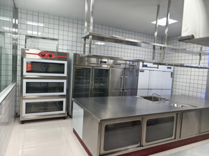 Machine de cuisson intelligente entièrement automatique RTK |   Solution de <span class=keywords><strong>cuisine</strong></span> commerciale en acier inoxydable à haute efficacité, disposition sur mesure - Product Image 3