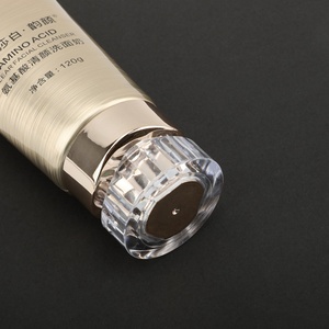 Wholesale Custom 40ml-120ml Aluminum/<b>Plastic</b> Cosmetic <b>Tubes</b> for Facial Cleanser Lotion Cream - Product Image 4