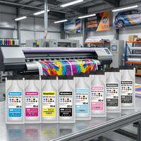 Untuk Kartrid Tinta Printer Roland Eco Solvent 500ml TE TE2 Tinta Eco Solvent Dengan Chip Pasokan Grosir Pabrik