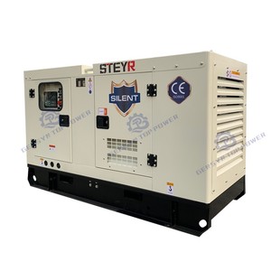12kva <b>Generator</b> Water Cooling 2 Cylinder Diesel Engine - Product Image 4
