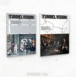 ITZY TUNNEL VISION Versión Especial K-pop Photobook MIDZY Edición Oficial Limitada de JYP Entertainment Lanzamiento en Corea 2024 - Product Image 1