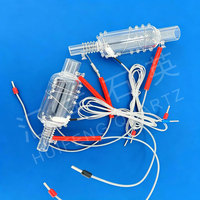 Tube de digestion COD en quartz de haute pureté 99,99 %, résistant aux acides, 1200°C, silice fondue à l'ammoniac UV, laboratoire OEM