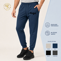 Pantalon de sport décontracté pour homme, respirant, à séchage rapide, avec poches amples et cordon de serrage, idéal pour la course, le basketball et le fitness – Direct Usine