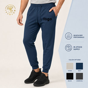 Pantalones Deportivos para Hombre, Transpirables, de Secado Rápido, con Bolsillos Holgados y Cordón Ajustable, para Baloncesto, Fitness y Uso Casual, Directo de Fábrica - Product Image 1