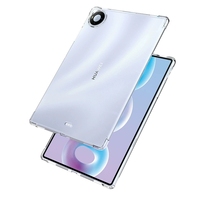 Étui de tablette transparent en TPU pour Huawei MatePad Pro 12" 2026, coque de téléphone antichoc en TPU