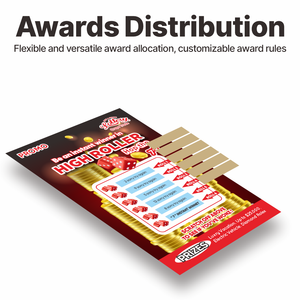 Best-seller : Livre de tickets de loterie, papier couché, impression numérique, écologique, durable, couverture rigide, conception gratuite, personnalisation de la marque - Product Image 3