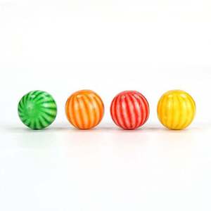 Bonbons à mâcher fruités halal de haute qualité, garniture de confiture, boule de bonbons en forme de pastèque, chewing-<span class=keywords><strong>gum</strong></span> - Product Image 3