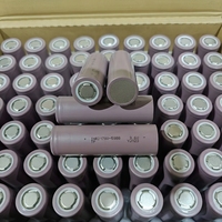Sel Baterai Li-ion Daya Tinggi Grade A Tenpower 50SG 21700 3.7V 5000mAh 15A untuk Paket Alat Tenaga E-bike