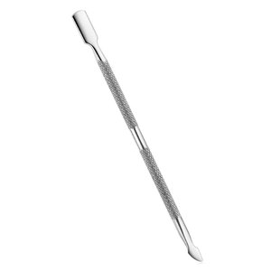 Pousse-cuticules double tête personnalisable en acier inoxydable de haute qualité, best-seller, prix de gros - Product Image 1
