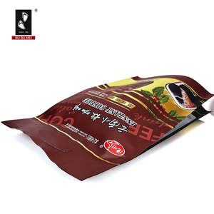 Sacs en plastique de qualité alimentaire étanches à l'humidité imprimés personnalisés en gros d'usine pour l'emballage de café et de thé - Product Image 4