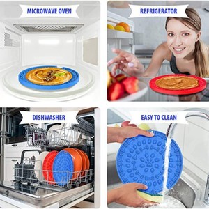 Promociones Calientes: Tapete de Silicona Duradero con Ventosas para Perros, para Alimentación Lenta y Lamedores - Product Image 4