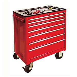 Boîte à outils en acier BellRight à sept tiroirs, chariot à outils pour garage et réparation automobile - Product Image 1