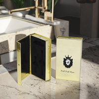 Emballage personnalisé avec logo imprimé pour cartouches CR de 1 ml, résistant aux enfants, boîtes en papier magnétiques jetables de 2 g, emballage de cartouches