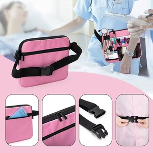 Sac de ceinture personnalisable pour infirmière avec sangle réglable Kit médical étanche à l'eau <span class=keywords><strong>Pochette</strong></span> à outils pour ceinture avec porte-ruban Sac banane - Product Image 4
