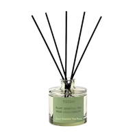 Diffuseur de parfum en rotin transparent, écologique, sans BPA, sans alcool, parfum longue durée pour la maison, les couloirs, les chambres, les salles de bain