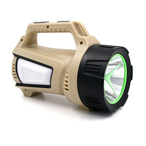 ไฟฉาย LED พกพาแบบมือถือ 1500 ลูเมนส์ แบตเตอรี่แบบชาร์จไฟได้ ไฟแคมป์ปิ้ง ไฟฉุกเฉิน สำหรับใช้งานกลางแจ้ง - Product Image 1