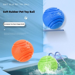 Chew <span class=keywords><strong>King</strong></span> Bright Fetch Ball Giocattoli da Masticare per Cani 3 Pollici (Confezione da 2) Compatibili con Lanciatore di Palline per Uso Interno ed Esercizio - Product Image 5