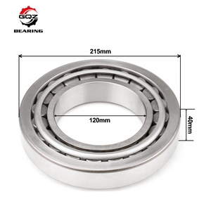 30224 Single <b>Row</b> Tapered Roller Bearing 120*215*40 7224E Heavy Duty Truck Wheel Hub Bearing Mining Engineering <b>Machinery</b> - Product Image 2