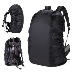 Nhà Máy Bán buôn tùy chỉnh quốc gia Polyester Ba lô mưa che leo núi ngoài trời vai chống thấm nước bảo vệ schoolbag bụi - Product Image 1