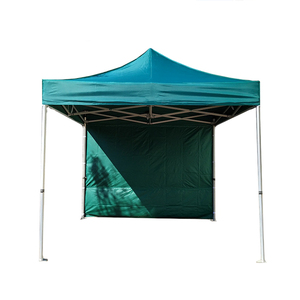 Carpas publicitarias de apertura rápida impresas personalizadas carpa con dosel emergente al aire libre con lado opcional - Product Image 6