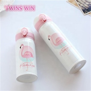 Bình Nước Thể Thao Hai Lớp Bằng Thép Không Gỉ Hình Kỳ Lân Thân Thiện Với Môi Trường - Product Image 3