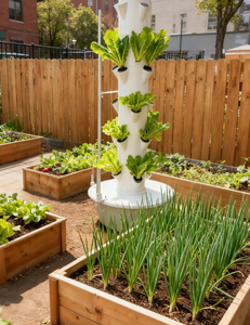 Serres agricoles, agriculture verticale, système d'<span class=keywords><strong>a</strong></span>éroponie, tour de culture hydroponique, <span class=keywords><strong>jardin</strong></span> vertical, système hydroponique vertical - Product Image 6