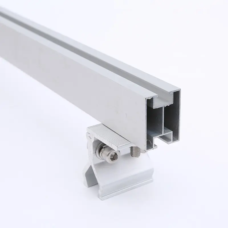 Wettbewerbs fähiger Preis Gute Qualität Led Extrusion Aluminium Profil für Solaranlage