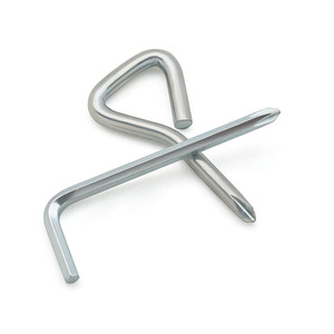 Jeu de tournevis cruciformes triangulaires et de clés Allen en L, outil d'installation de plaque d'immatriculation en acier argenté - Product Image 5