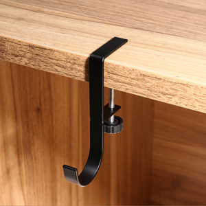 Có thể tháo rời <span class=keywords><strong>J</strong></span> Thư Phong Cách kim loại có thể điều chỉnh bàn quần áo hiển thị khăn cửa móc áo tường móc Đối với trang chủ - Product Image 3